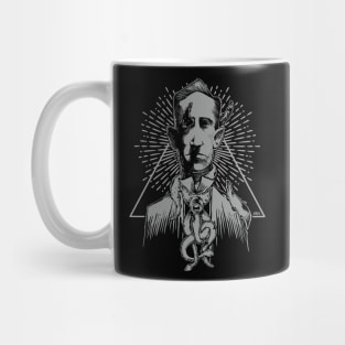 H.P. Lovecraft Necronomicon Mug